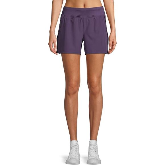 Avia Purple Athletic Running Shorts Large - Picture 1 of 6